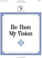 Be Thou My Vision Handbell sheet music cover